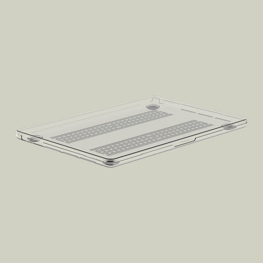 Abstract Color Block MacBook Case — Vibrant Modern Art Laptop Sleeve