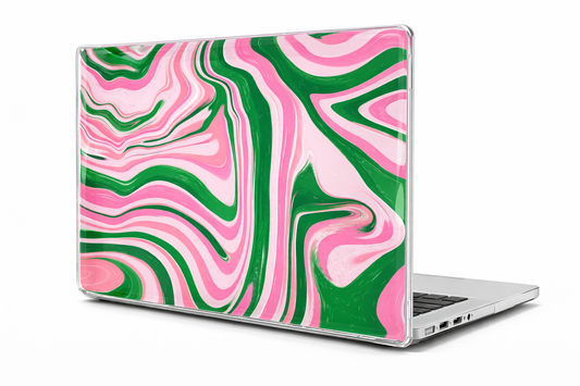 Abstract Pattern MacBook Case