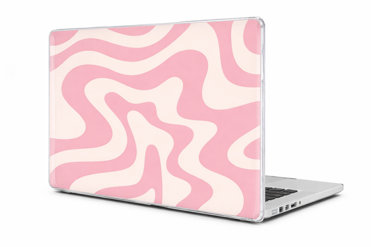 Abstract Pattern MacBook Case