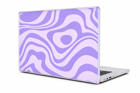 Abstract Pattern MacBook Case