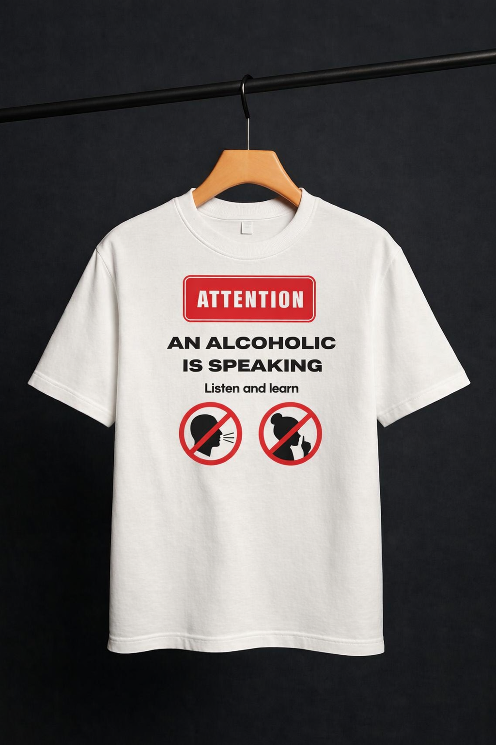 ATTENTION T-SHIRT
