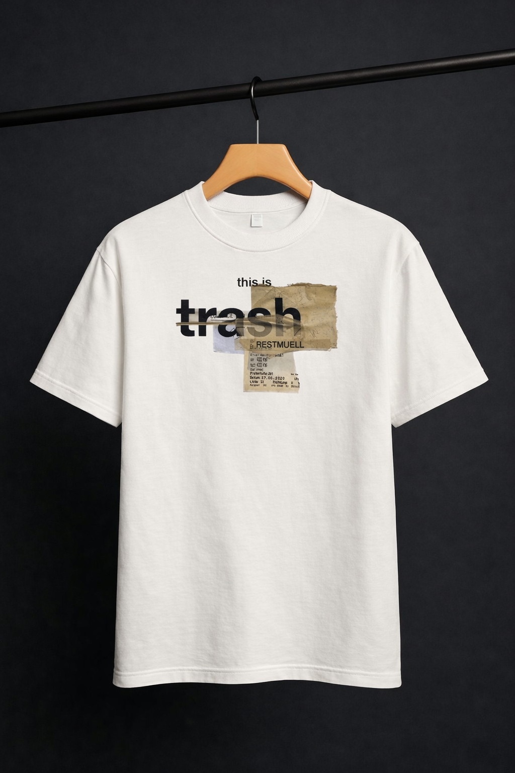THIS IS TRASH T-SHIRT